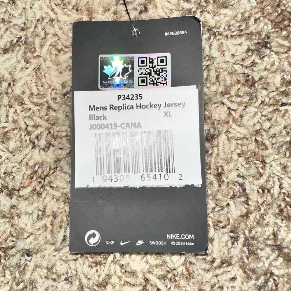 Nike USA Hockey Away 2022 Olympic Jersey - Picture 11 of 11